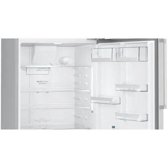 Serie 6 Üstten Donduruculu Buzdolabı 186 x 75 cm Kolay temizlenebilir Inox, Total No Frost