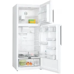 Serie 6 Üstten Donduruculu Buzdolabı 186 x 75 cm Beyaz, Total No Frost