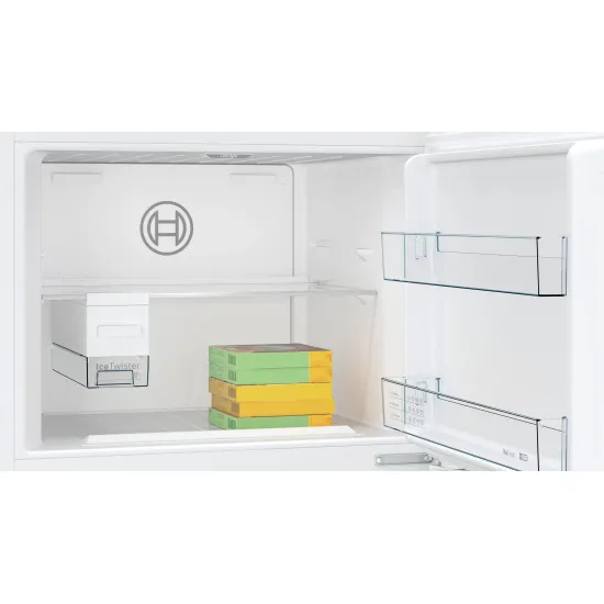 Serie 6 Üstten Donduruculu Buzdolabı 186 x 75 cm Beyaz, Total No Frost