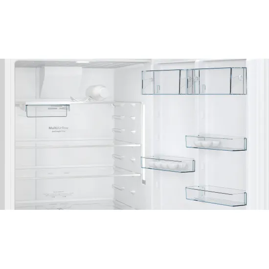 Serie 6 Üstten Donduruculu Buzdolabı 186 x 75 cm Beyaz, Total No Frost