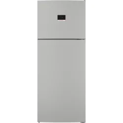 Serie 4 Üstten Donduruculu Buzdolabı 186 x 75 cm Kolay temizlenebilir Inox, Total No Frost