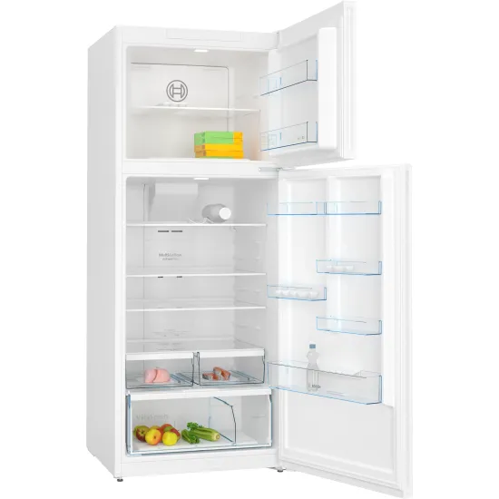 Serie 4 Üstten Donduruculu Buzdolabı 186 x 75 cm Beyaz, Total No Frost