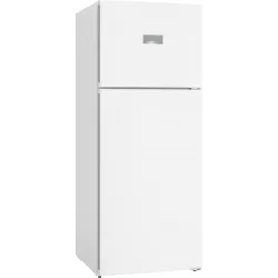 Serie 4 Üstten Donduruculu Buzdolabı 186 x 75 cm Beyaz, Total No Frost