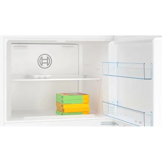 Serie 4 Üstten Donduruculu Buzdolabı 186 x 75 cm Beyaz, Total No Frost