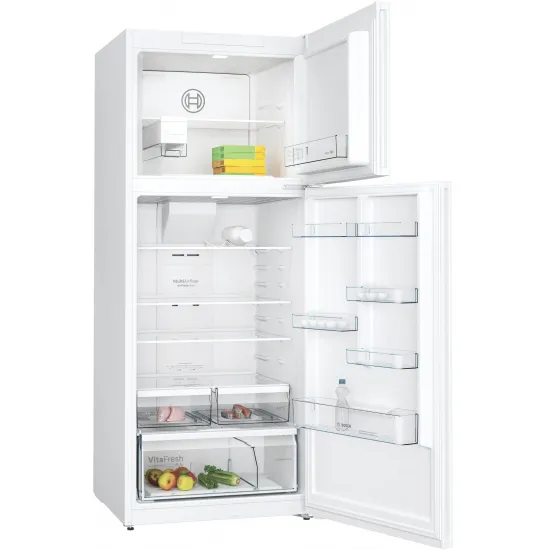 Serie 4 Üstten Donduruculu Buzdolabı 186 x 75 cm Beyaz, Total No Frost