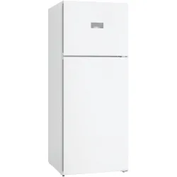 Serie 4 Üstten Donduruculu Buzdolabı 186 x 75 cm Beyaz, Total No Frost