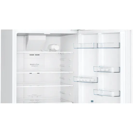 Serie 4 Üstten Donduruculu Buzdolabı 186 x 75 cm Beyaz, Total No Frost