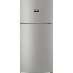 Serie 6 Üstten Donduruculu Buzdolabı 186 x 86 cm Kolay temizlenebilir Inox, Total No Frost