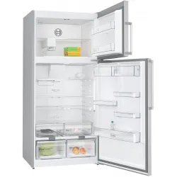 Serie 6 Üstten Donduruculu Buzdolabı 186 x 86 cm Kolay temizlenebilir Inox, Total No Frost