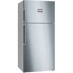 Serie 6 Üstten Donduruculu Buzdolabı 186 x 86 cm Kolay temizlenebilir Inox, Total No Frost