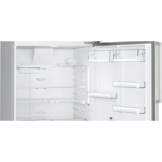 Serie 6 Üstten Donduruculu Buzdolabı 186 x 86 cm Kolay temizlenebilir Inox, Total No Frost