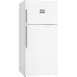 Serie 6 Üstten Donduruculu Buzdolabı 186 x 86 cm Beyaz, Total No Frost