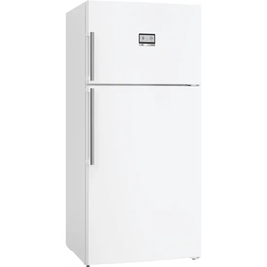 Serie 6 Üstten Donduruculu Buzdolabı 186 x 86 cm Beyaz, Total No Frost