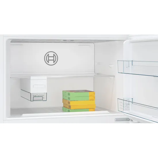 Serie 6 Üstten Donduruculu Buzdolabı 186 x 86 cm Beyaz, Total No Frost