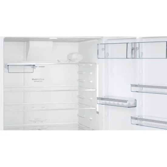 Serie 6 Üstten Donduruculu Buzdolabı 186 x 86 cm Beyaz, Total No Frost