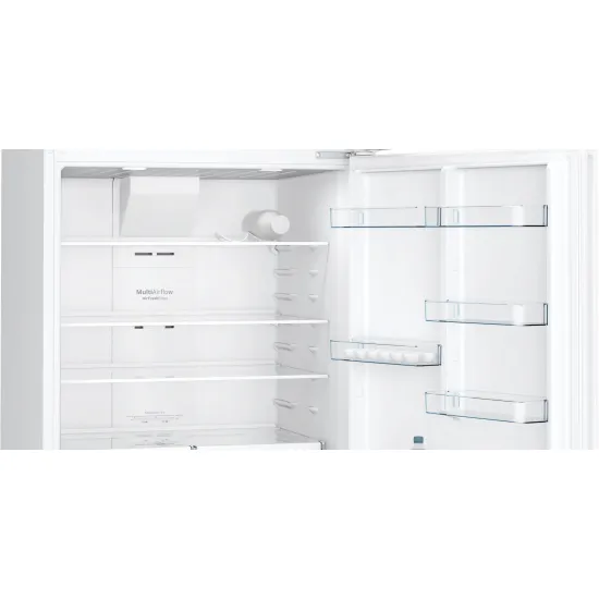 Serie 4 Üstten Donduruculu Buzdolabı 186 x 86 cm Beyaz, Total No Frost