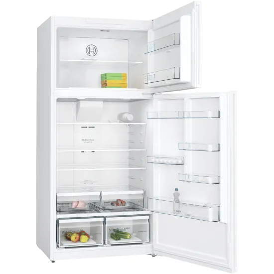 Serie 4 Üstten Donduruculu Buzdolabı 186 x 86 cm Beyaz, Total No Frost