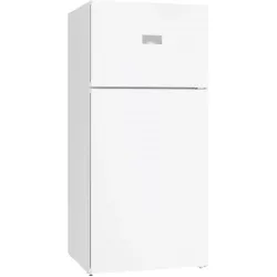 Serie 4 Üstten Donduruculu Buzdolabı 186 x 86 cm Beyaz, Total No Frost