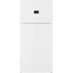 Serie 4 Üstten Donduruculu Buzdolabı 186 x 86 cm Beyaz, Total No Frost