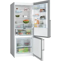 Serie 8 Alttan Donduruculu Buzdolabı 186 x 75 cm Kolay temizlenebilir Inox, Total No Frost