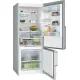 Serie 8 Alttan Donduruculu Buzdolabı 186 x 75 cm Kolay temizlenebilir Inox, Total No Frost