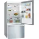 Serie 6 Alttan Donduruculu Buzdolabı 186 x 86 cm Kolay temizlenebilir Inox, Total No Frost