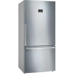 Serie 6 Alttan Donduruculu Buzdolabı 186 x 86 cm Kolay temizlenebilir Inox, Total No Frost