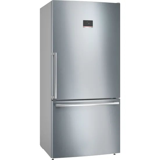 Serie 6 Alttan Donduruculu Buzdolabı 186 x 86 cm Kolay temizlenebilir Inox, Total No Frost