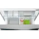 Serie 6 Alttan Donduruculu Buzdolabı 186 x 86 cm Kolay temizlenebilir Inox, Total No Frost