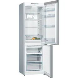 Serie 2 Alttan Donduruculu Buzdolabı 186 x 60 cm Inox Görünümlü, Total No Frost