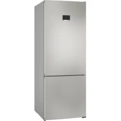 Serie 4 Alttan Donduruculu Buzdolabı 186 x 70 cm Kolay temizlenebilir Inox, Total No Frost