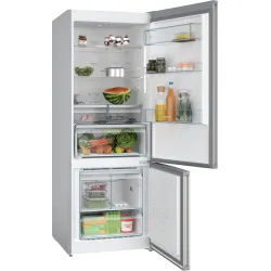 Serie 4 Alttan Donduruculu Buzdolabı 186 x 70 cm Kolay temizlenebilir Inox, Total No Frost
