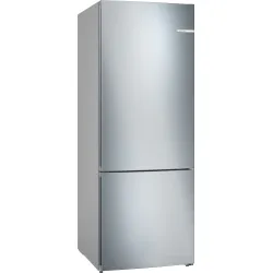 Serie 4 Alttan Donduruculu Buzdolabı 186 x 70 cm Kolay temizlenebilir Inox, Total No Frost