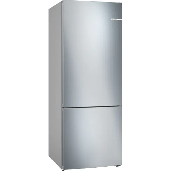 Serie 4 Alttan Donduruculu Buzdolabı 186 x 70 cm Kolay temizlenebilir Inox, Total No Frost