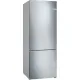 Serie 4 Alttan Donduruculu Buzdolabı 186 x 70 cm Kolay temizlenebilir Inox, Total No Frost