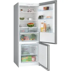 Serie 4 Alttan Donduruculu Buzdolabı 186 x 70 cm Kolay temizlenebilir Inox, Total No Frost