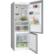 Serie 4 Alttan Donduruculu Buzdolabı 186 x 70 cm Kolay temizlenebilir Inox, Total No Frost