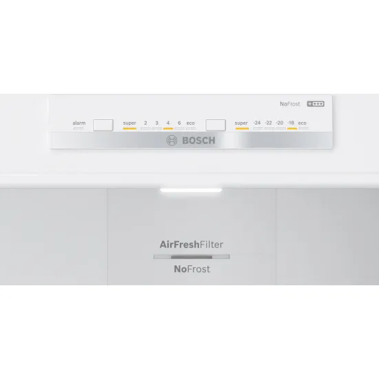 Serie 4 Alttan Donduruculu Buzdolabı 186 x 70 cm Kolay temizlenebilir Inox, Total No Frost