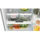 Serie 4 Alttan Donduruculu Buzdolabı 186 x 70 cm Kolay temizlenebilir Inox, Total No Frost