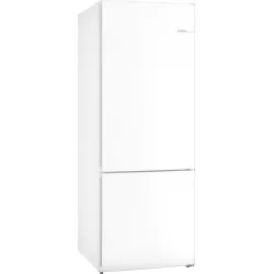 Serie 4 Alttan Donduruculu Buzdolabı 186 x 70 cm Beyaz, Total No Frost