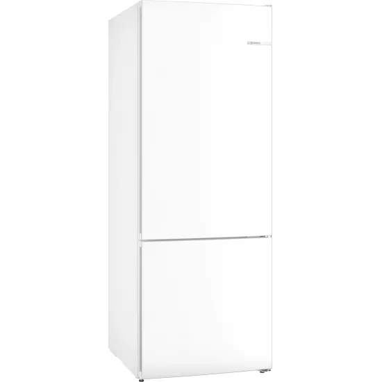 Serie 4 Alttan Donduruculu Buzdolabı 186 x 70 cm Beyaz, Total No Frost