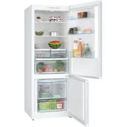 Serie 4 Alttan Donduruculu Buzdolabı 186 x 70 cm Beyaz, Total No Frost