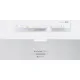 Serie 4 Alttan Donduruculu Buzdolabı 186 x 70 cm Beyaz, Total No Frost