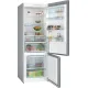 Serie 6 Alttan Donduruculu Buzdolabı 193 x 70 cm Kolay temizlenebilir Inox, Total No Frost
