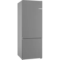 Serie 6 Alttan Donduruculu Buzdolabı 193 x 70 cm Kolay temizlenebilir Inox, Total No Frost