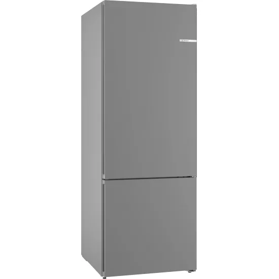 Serie 6 Alttan Donduruculu Buzdolabı 193 x 70 cm Kolay temizlenebilir Inox, Total No Frost