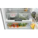 Serie 6 Alttan Donduruculu Buzdolabı 193 x 70 cm Kolay temizlenebilir Inox, Total No Frost