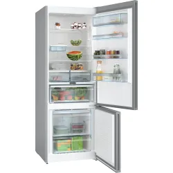 Serie 6 Alttan Donduruculu Buzdolabı 193 x 70 cm Beyaz, Total No Frost