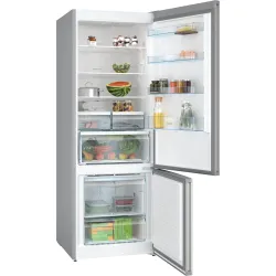Serie 4 Alttan Donduruculu Buzdolabı 193 x 70 cm Kolay temizlenebilir Inox, Total No Frost
