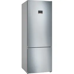 Serie 4 Alttan Donduruculu Buzdolabı 193 x 70 cm Kolay temizlenebilir Inox, Total No Frost
